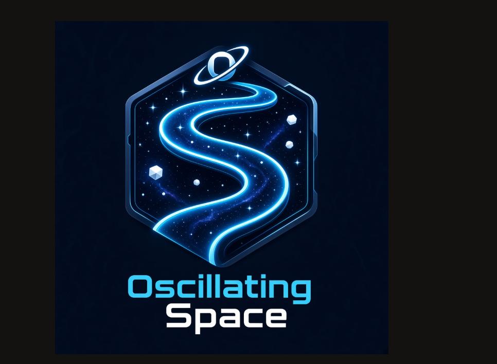 Oscillating Space key art